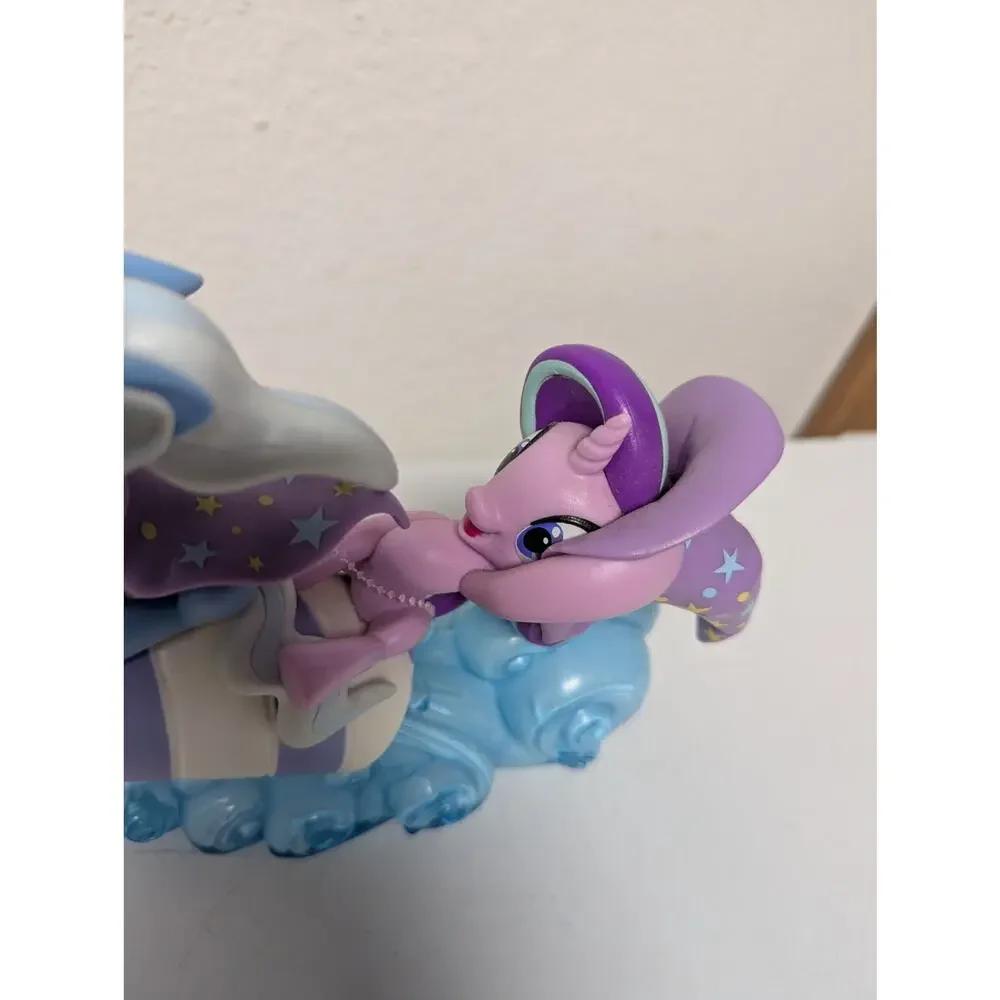 My Little Pony Trixie Lulamoon and Starlight Glimmer Rocket Fan Series Figure